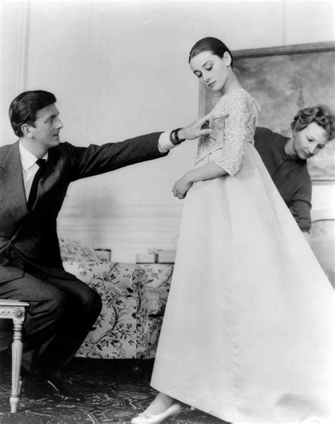 hubert de givenchy and audrey hepburn